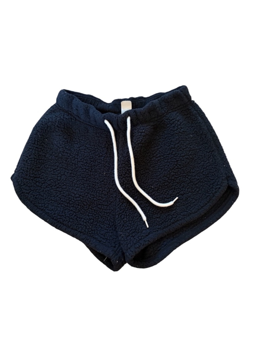 Gilly Hicks Black Fleece Shorts | Size Small